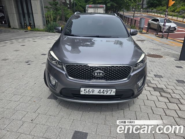 Kia Sorento из Кореи Encar