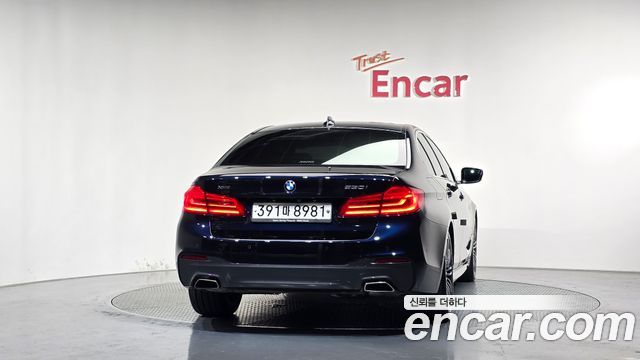 BMW 5-Series из Кореи Encar