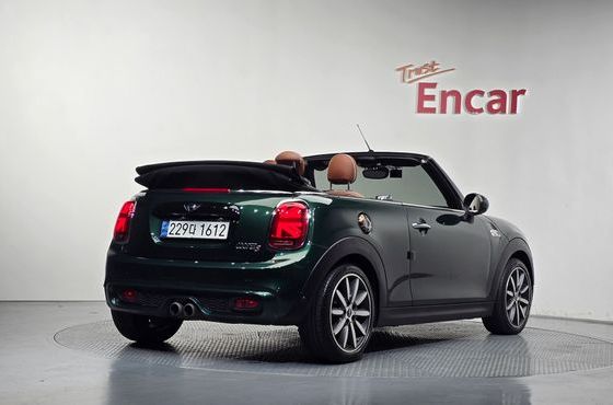 Mini Cooper Convertible Standard 3rd — пробег 38 981 км — фото 2 из 5