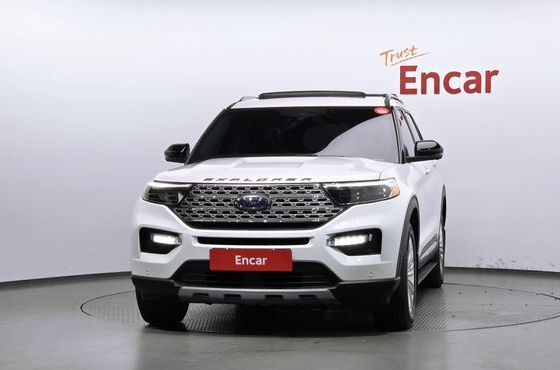 Ford Explorer 2.3 LimIted 4WD — пробег 59 008 км — фото 3 из 5