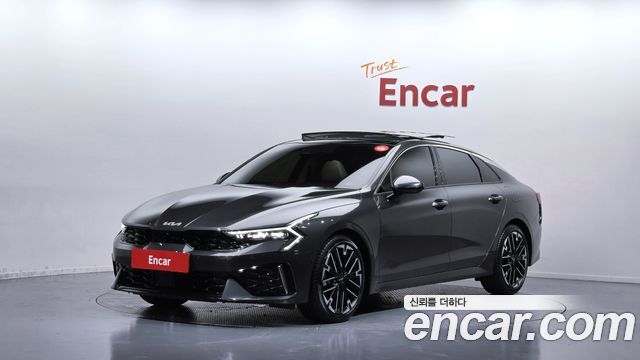 Kia K5 из Кореи Encar