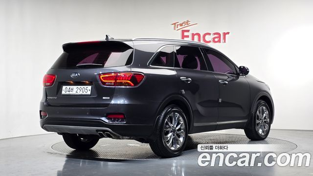 Kia Sorento из Кореи Encar