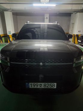 Hyundai Santafe HEV 1.6 2WD Calligraphy — пробег 8 200 км — фото 1 из 5