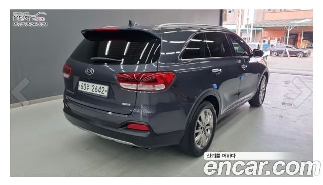 Kia Sorento из Кореи Encar