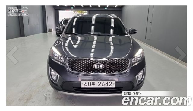 Kia Sorento из Кореи Encar