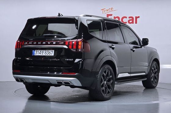 Kia Mohave Diesel 3.0 4WD 6-Seater Masters Gravity — пробег 133 514 км — фото 2 из 5