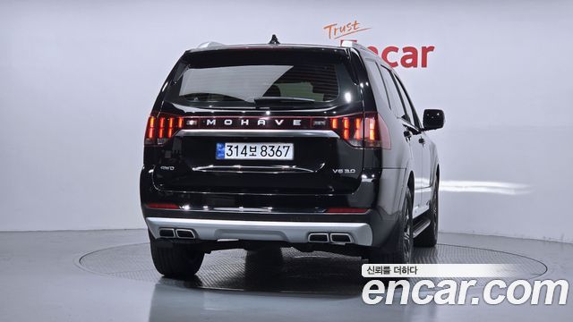 Kia Mohave Diesel 3.0 4WD 6-Seater Masters Gravity — пробег 133 514 км — фото 4 из 5