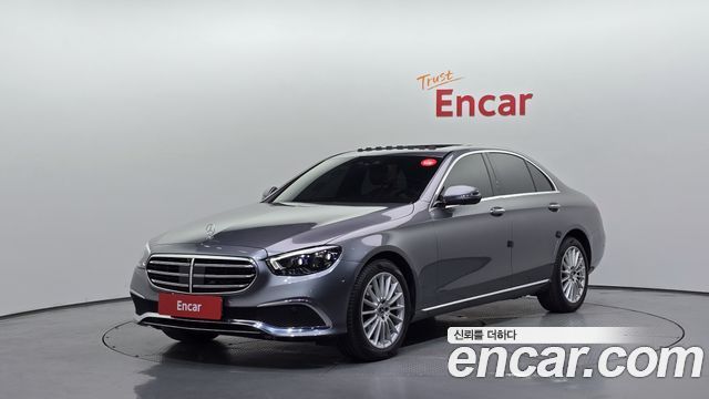 Mercedes-Benz E-Class из Кореи Encar