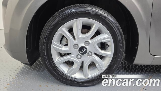 Kia morning из Кореи Encar