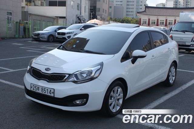 Kia pride из Кореи Encar