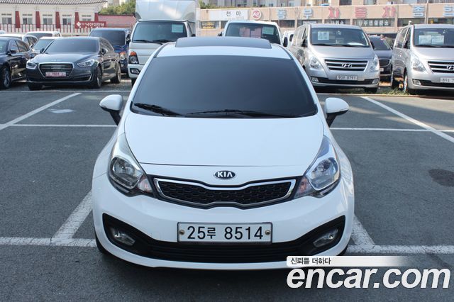 Kia pride из Кореи Encar