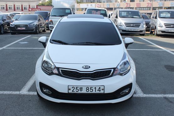 Kia pride 1.4 MPI Sedan Trendy — пробег 68 351 км — фото 2 из 5