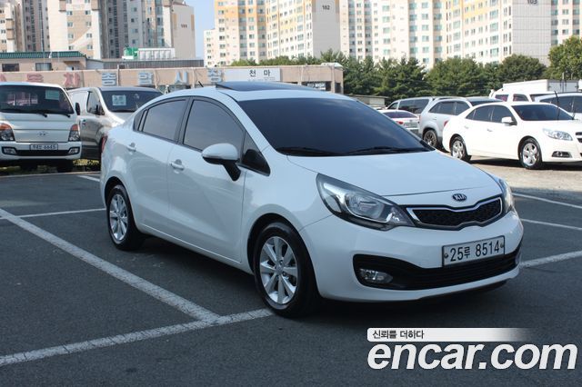 Kia pride из Кореи Encar