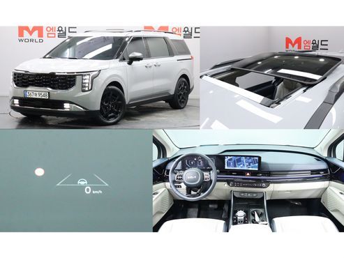 Kia Carnival HEV 9seater Gravity — пробег 35 380 км — фото 1 из 5