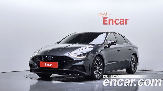 Hyundai Sonata из Кореи Encar