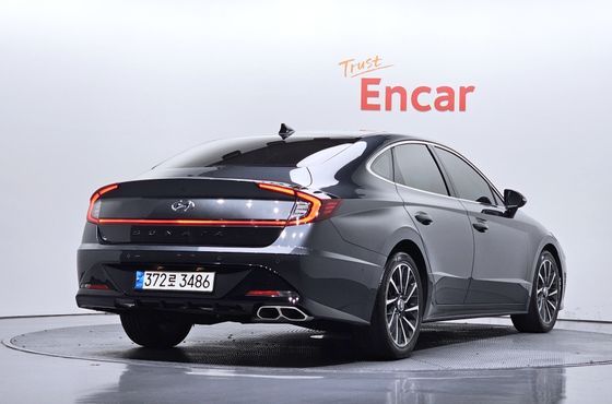 Hyundai Sonata 1.6 Turbo Premium Plus — пробег 109 649 км — фото 2 из 5