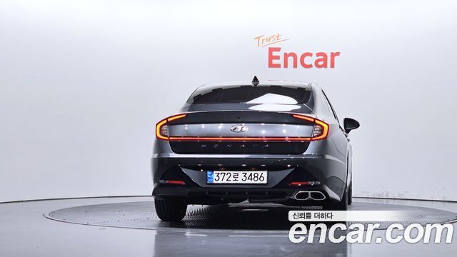 Hyundai Sonata из Кореи Encar
