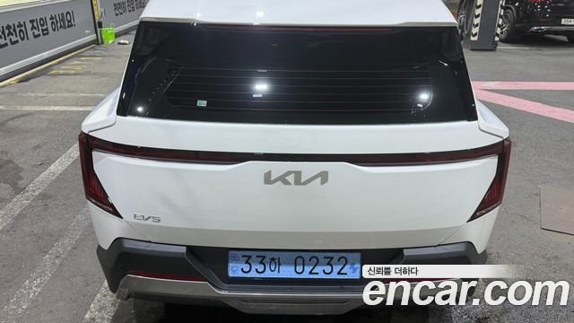 Kia EV5 Long Range 2WD AIr — пробег 659 км — фото 4 из 5