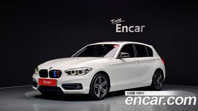BMW 1-Series 118d Sport 5Door — пробег 92 310 км — фото 1 из 5
