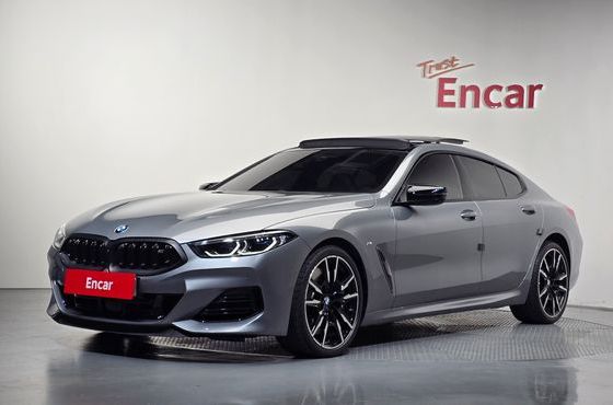 BMW 8-Series M850i xDrive Gran Coupe — пробег 12 967 км — фото 1 из 5
