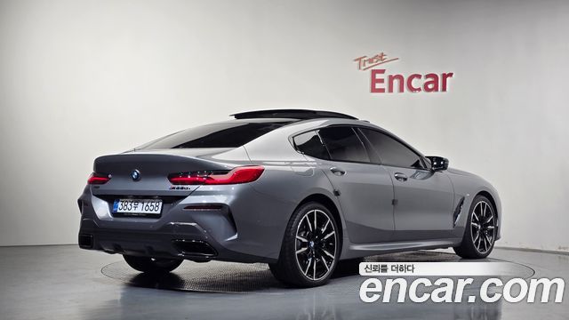 BMW 8-Series из Кореи Encar