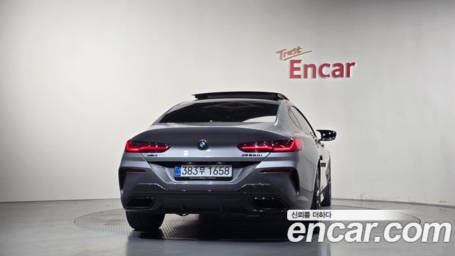 BMW 8-Series из Кореи Encar
