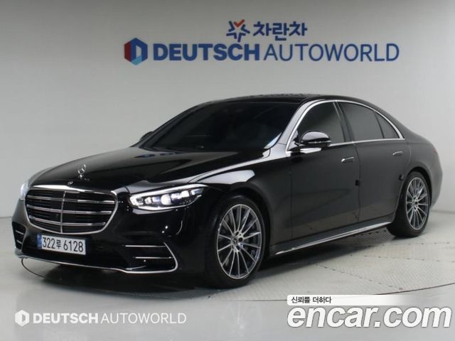 Mercedes-Benz S-Class из Кореи Encar