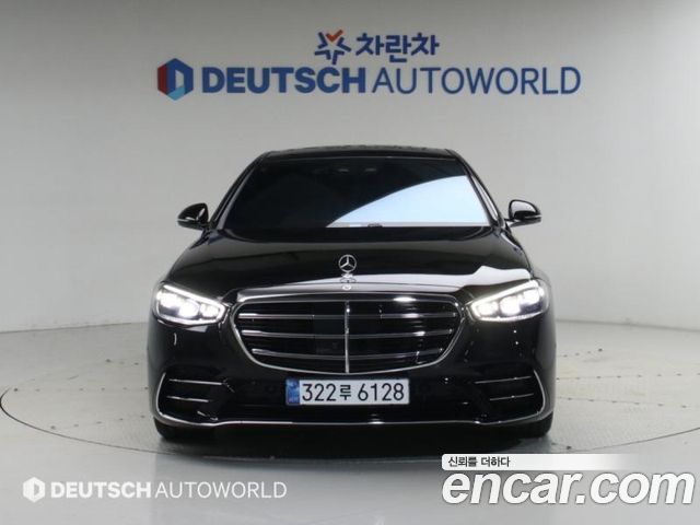 Mercedes-Benz S-Class из Кореи Encar