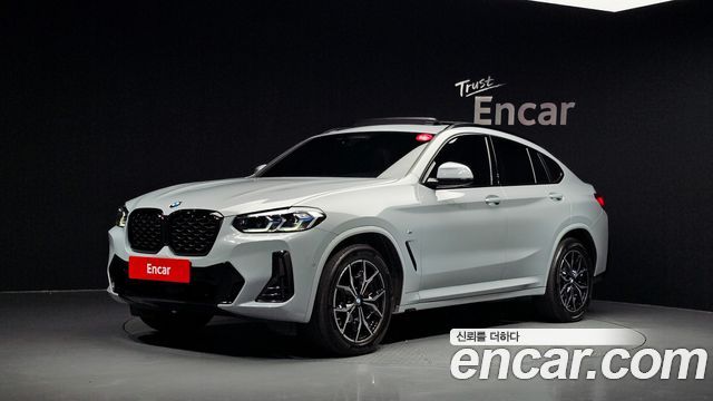 BMW X4 из Кореи Encar