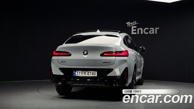 BMW X4 из Кореи Encar