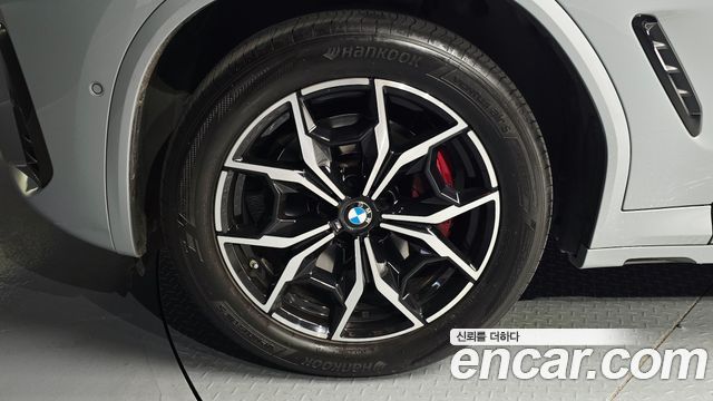BMW X4 из Кореи Encar