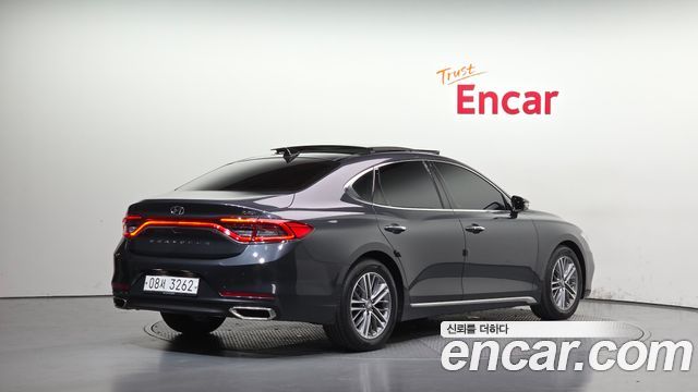 Hyundai Grandeur 2.2 Diesel Premium — пробег 74 463 км — фото 2 из 5