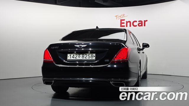Genesis EQ900 из Кореи Encar
