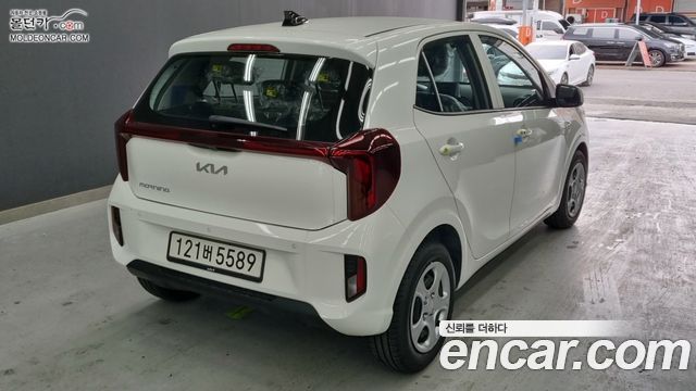 Kia morning Trendy — пробег 9 км — фото 2 из 5