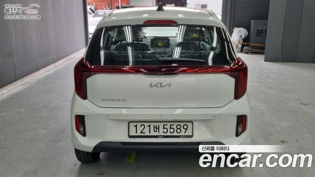 Kia morning Trendy — пробег 9 км — фото 4 из 5