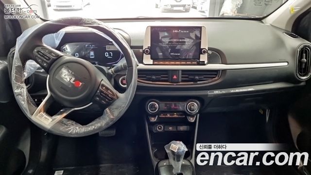 Kia morning Trendy — пробег 9 км — фото 5 из 5