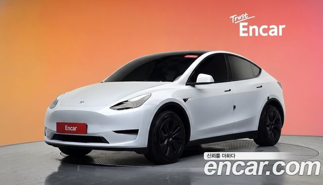 Tesla Model Y из Кореи Encar