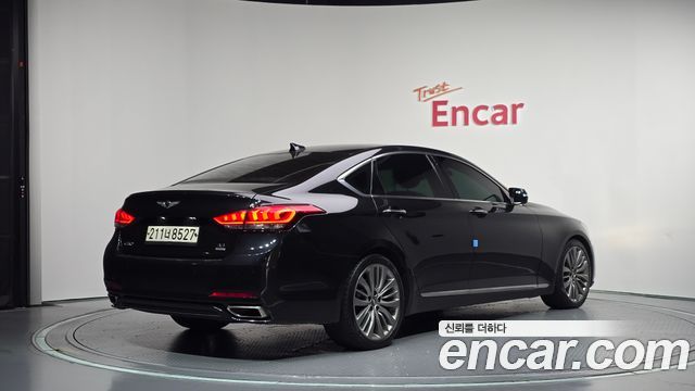 Genesis G80 из Кореи Encar