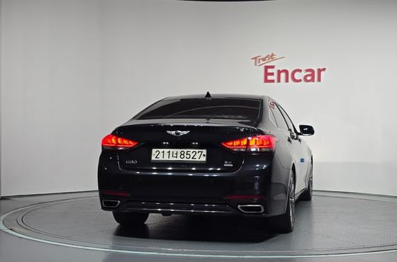 Genesis G80 3.3 GDI AWD Premium Luxury — пробег 126 127 км — фото 4 из 5