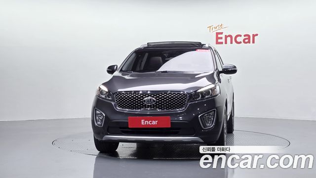 Kia Sorento из Кореи Encar