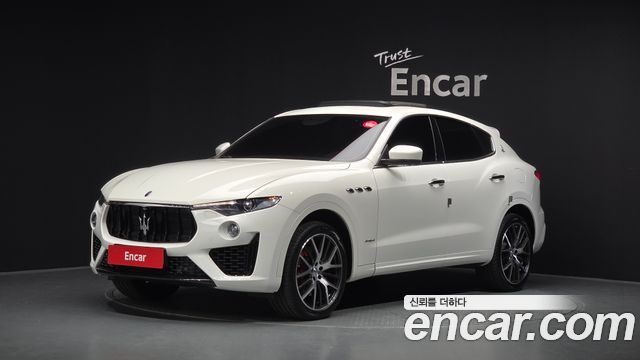 Maserati Levante 3.0 AWD GranSport — пробег 44 846 км — фото 1 из 5