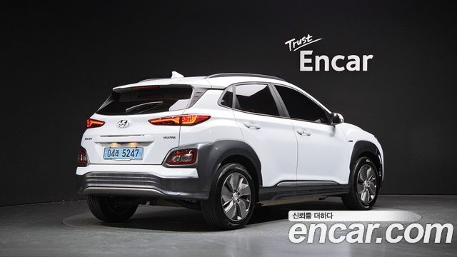 Hyundai Kona из Кореи Encar