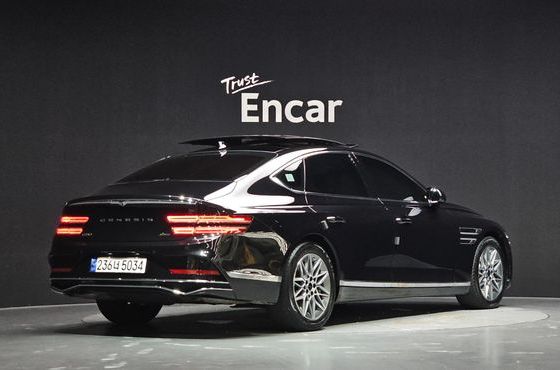 Genesis G80 Gasoline 2.5 Turbo AWD — пробег 38 609 км — фото 2 из 5