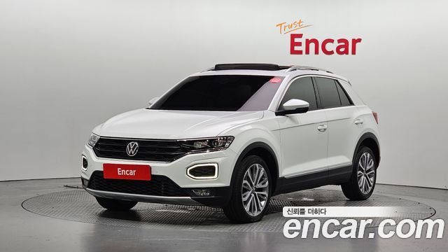 Volkswagen T-Roc 2.0 TDI Prestige — пробег 25 643 км — фото 1 из 5