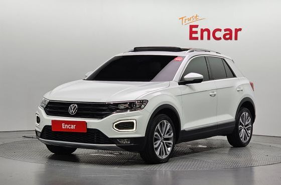 Volkswagen T-Roc 2.0 TDI Prestige — пробег 25 643 км — фото 1 из 5