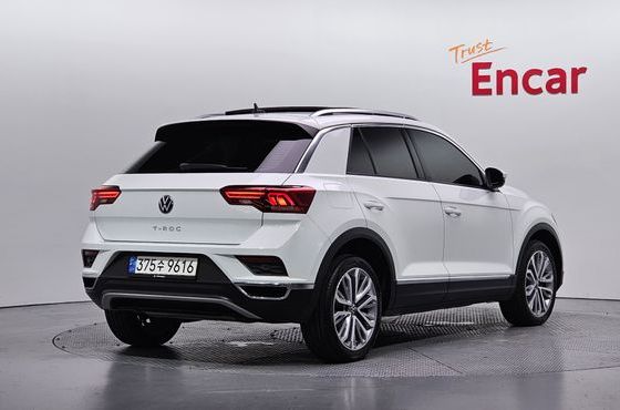 Volkswagen T-Roc 2.0 TDI Prestige — пробег 25 643 км — фото 2 из 5