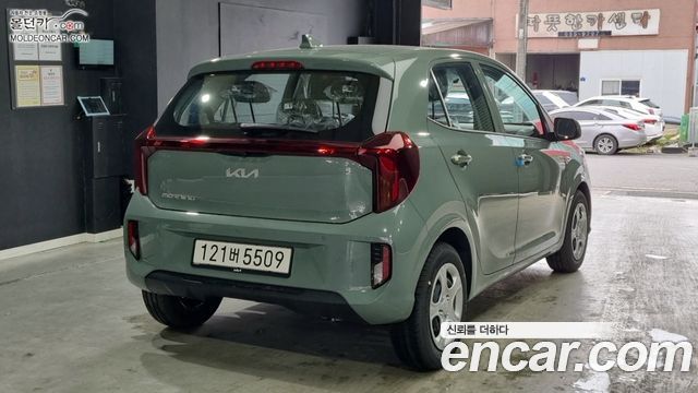 Kia morning Trendy — пробег 9 км — фото 2 из 5