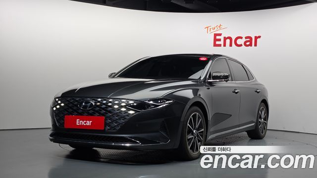 Hyundai Grandeur из Кореи Encar