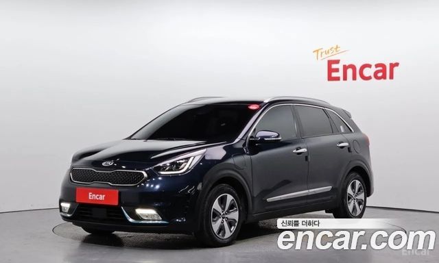 Kia Niro из Кореи Encar