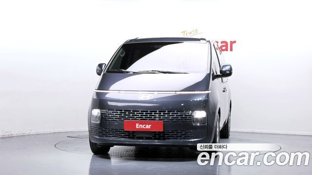Hyundai Staria из Кореи Encar
